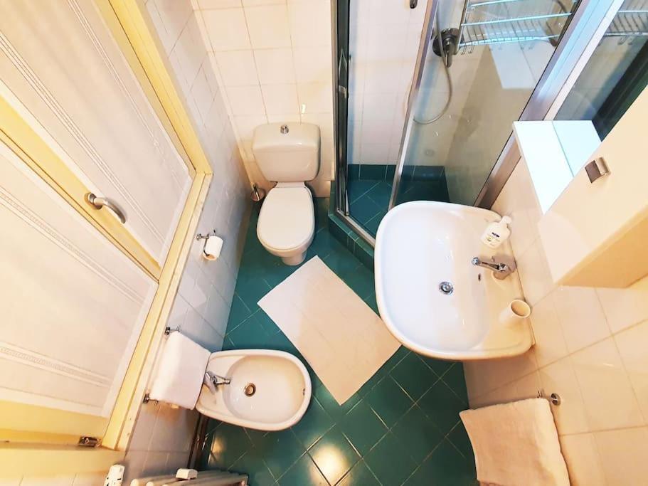 King Como Lake Center 9 Posti Letto- Grande Terrazza - 2 Bagni Privati Exterior foto