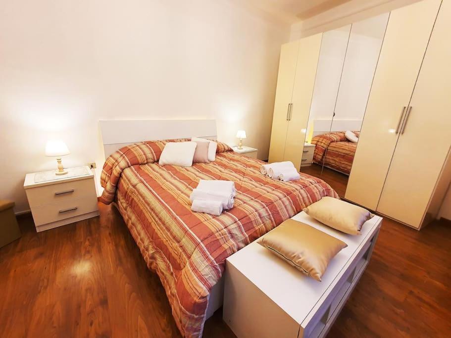 King Como Lake Center 9 Posti Letto- Grande Terrazza - 2 Bagni Privati Exterior foto
