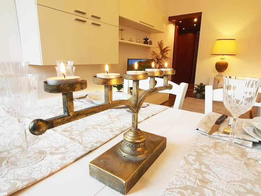 King Como Lake Center 9 Posti Letto- Grande Terrazza - 2 Bagni Privati Exterior foto