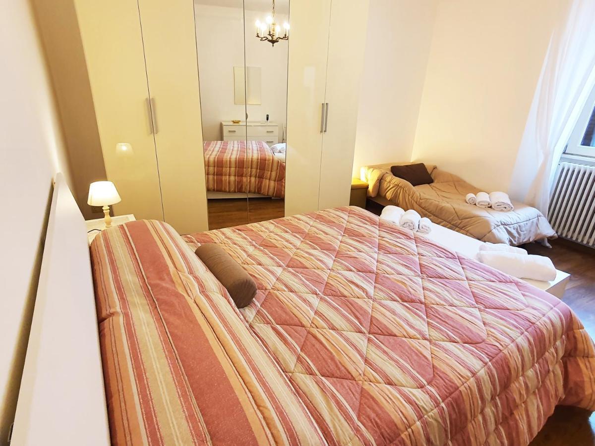 King Como Lake Center 9 Posti Letto- Grande Terrazza - 2 Bagni Privati Exterior foto